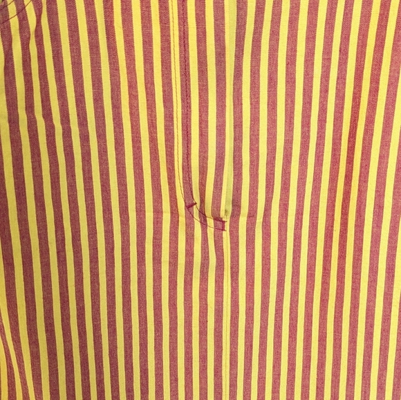 Vintage Hammer Striped Midi Skirt - Picture 5 of 8